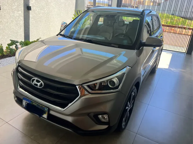 Hyundai Creta Prestige 2.0 16V Flex Aut. 2021