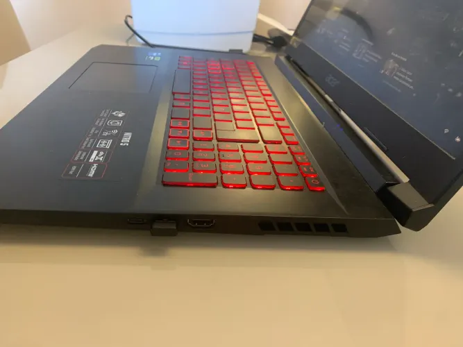 Notebook gamer acer nitro 5 intel core 17 11 geracao