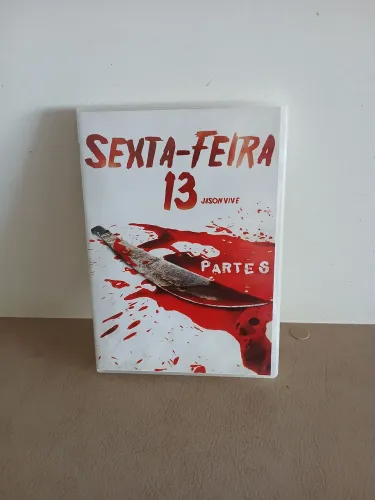 Dvd Sexta-Feira 13 - Parte 5 - Jason Vive - Original