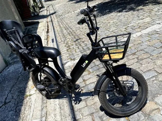 Bike Elétrica Lev Cruiser 500W MOD. 2024