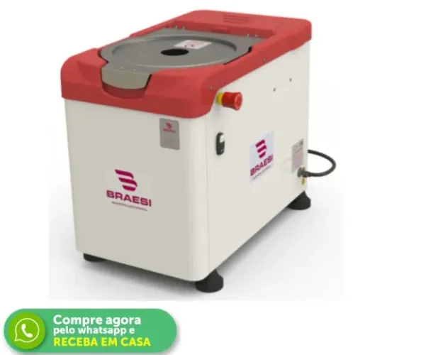 Amassadeira Rápida 15 Quilos Braesi Nova