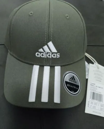 Boné Adidas Verde Militar Original - Novo