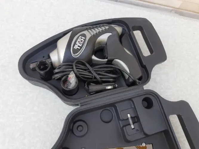 Chave de Rodas Automotiva 12 volts (impacto) Aperta desaperta. Soq.17,19,21 e 23mm.