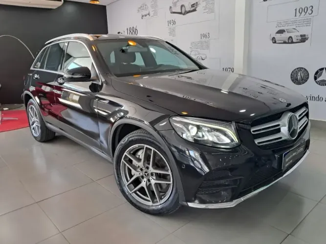 Mercedes-Benz GLC 250 Sport 4matic 2.0 TB 16V Aut. 2019