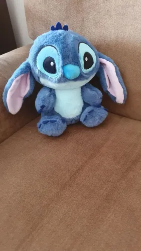 Stitch de Pelúcia Gorduchinho 