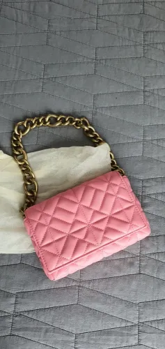 Bolsa Zara com Alça de Corrente metal