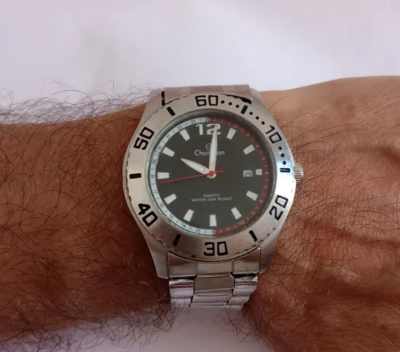 Relógio Champion masculino original