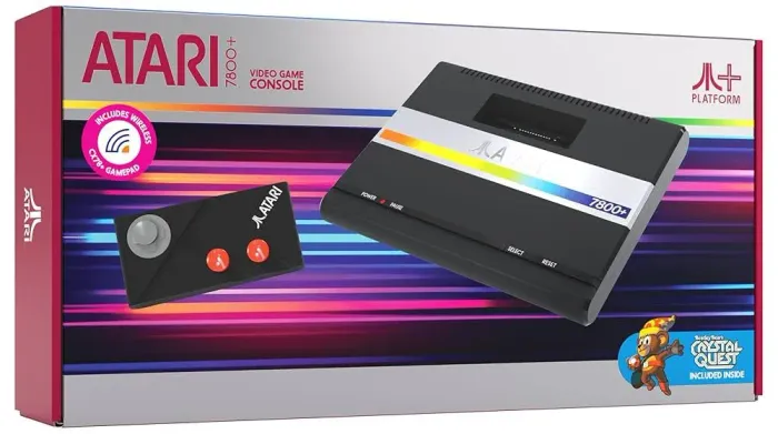 Atari 7800+ mini OFICIAL