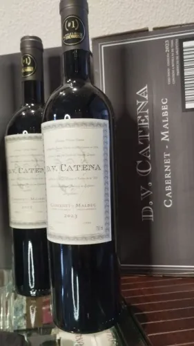 Vinho DV Catena Cabernet Malbec original