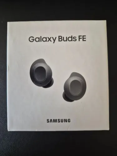 (NOVO) Samsung Galaxy Buds FE - NF + Garantia + Case