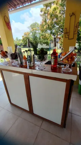 Drinks caipifrutas coquitel 