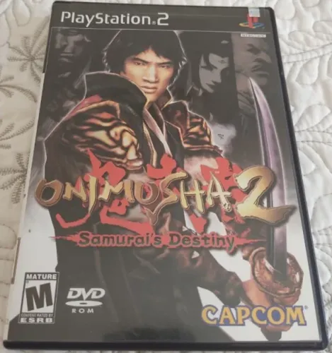 Onimusha 2 Playstation2 mídia física CIB