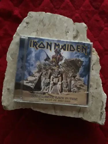 CD Iron Maiden - Somewhere Back In Time