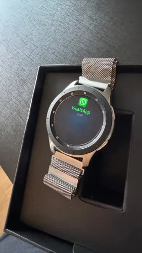 Na caixa Original! Samsung Galaxy Watch (46mm SM-R800)