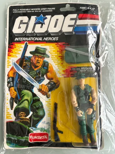 Gi joe Muskrat Funskool 