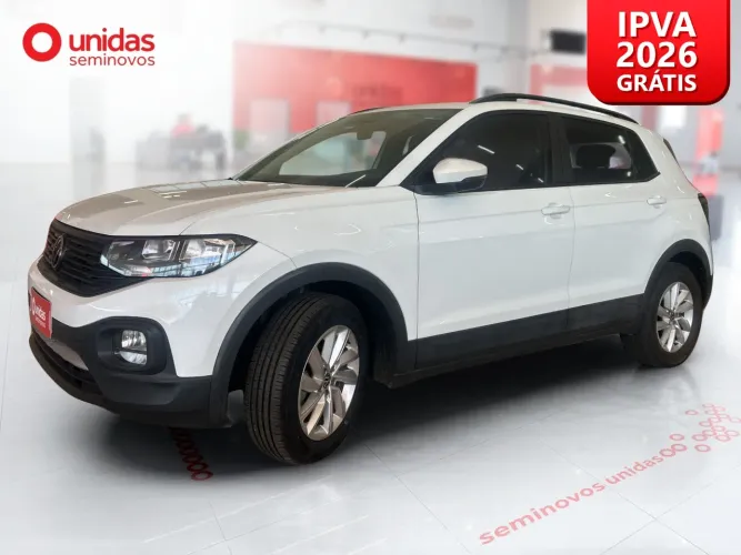 Volkswagen T-Cross 1.0 TSI Flex 12V 5P Aut. 2022