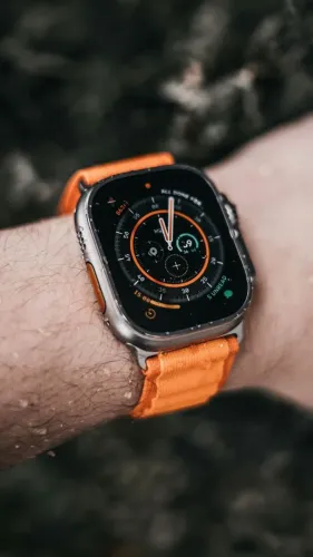 Apple Watch Ultra 2 49mm ? Desempenho extremo para aventureiros e entusiastas