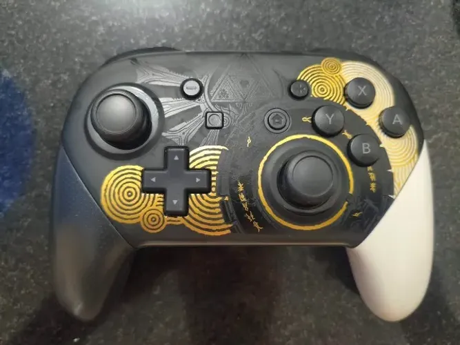 Nintendo Switch Pro Controller Zelda Tears of the Kingdom