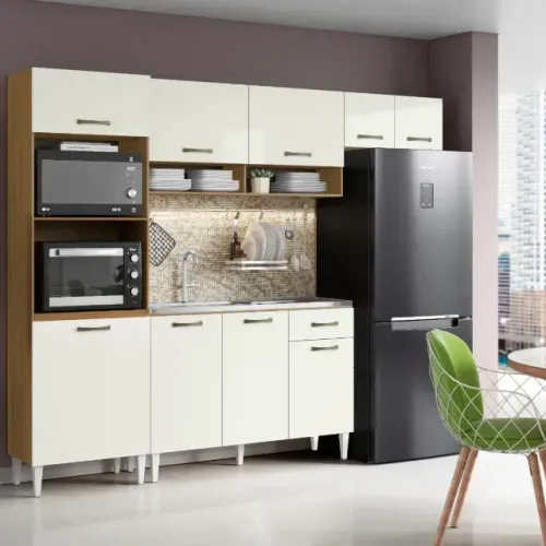 Cozinha Completa FRETE E MONTAGEM GRÁTIS