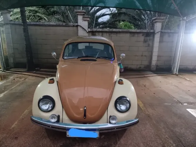 Volkswagen Fusca (álcool) 1975