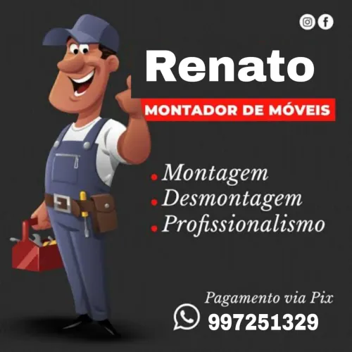 Montador de móveis profissional ,atendo todo litoral 