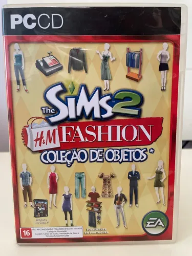 The Sims 2 H&M Fashion Coleção de Objetos - PC