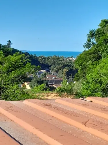 oportunidade imperdivel   terreno murado com763 m2  com vista mar no centro cabralia