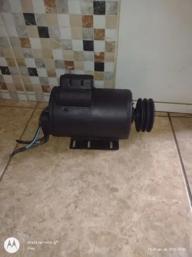 Motor 2cv alta rotação 110/220v