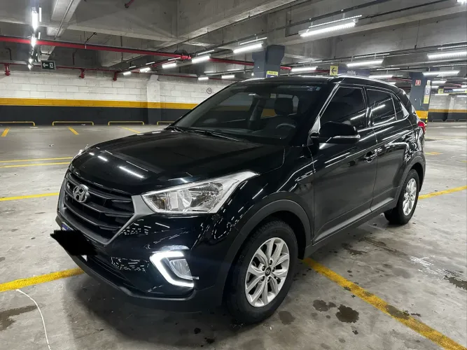 Creta action 2022 com 32 mil km super novo! 
