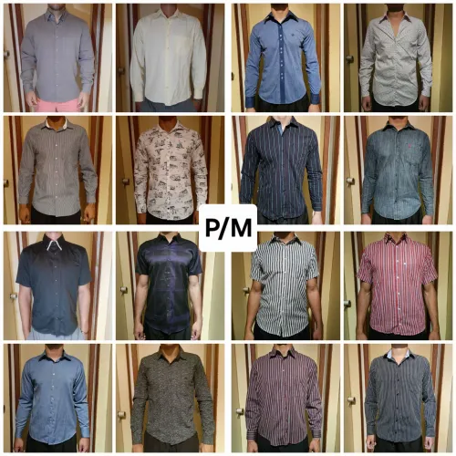 Camisas Sociais Veste P e M