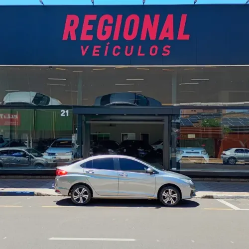 Honda City Sedan LX 1.5 Flex 16V 4P Aut. 2015