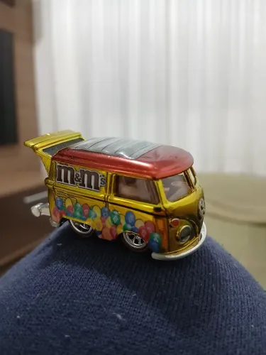 Hot Wheels Kool kombi MMs Customizada