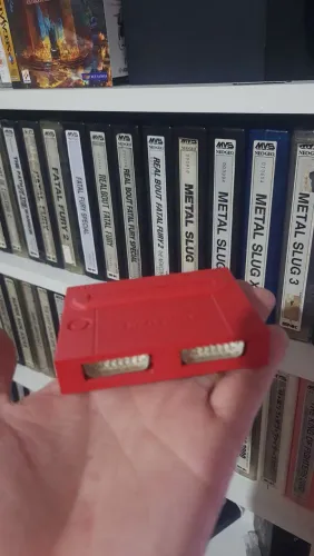 Adaptador controle neo geo para PC e mister fpga 