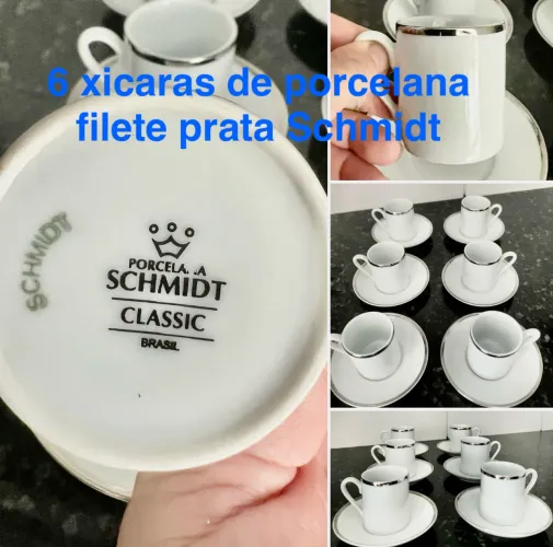 Xícaras conforme foto valor a partir 30,00.