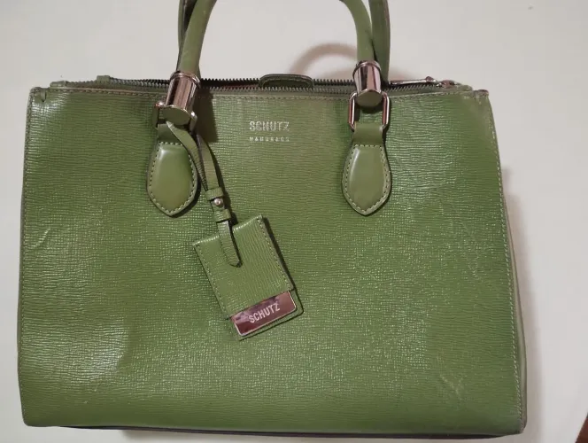 Bolsa Schutz original Verde