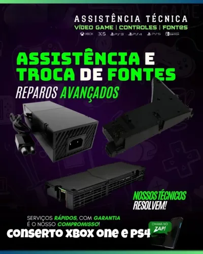 Ps4 slim serviços e acessórios 