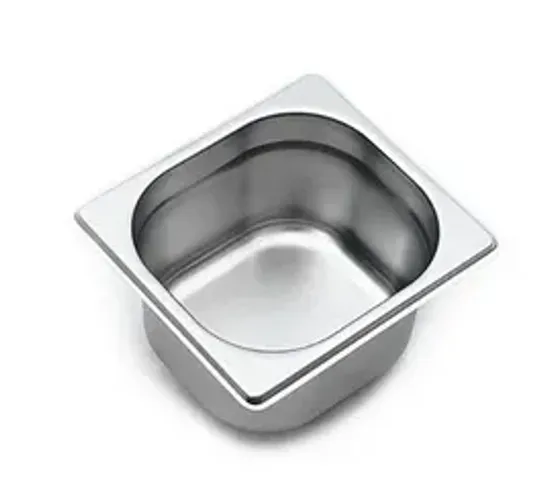 Cuba Inox para Açaiteria e Self-Service 1/6 100mm GP206