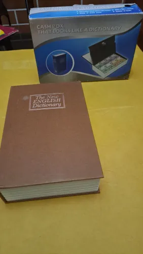 Cash box dicionário 
