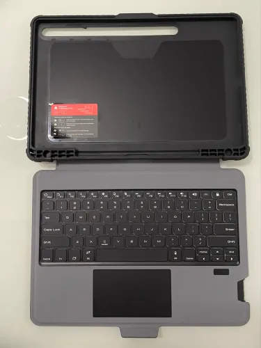 Capa e teclado bluetooth para tablete 13 pol Nillkin
