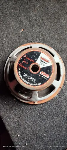 Alto-falante Woofer médio grave oversound 450w