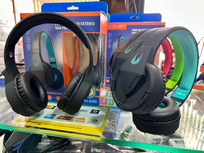 Fone Inova Bluetooth Top!