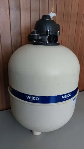 Filtro Veico para Piscina até 70.000 Litros V-50 c Válvula de Comando FLUIDRA novo 