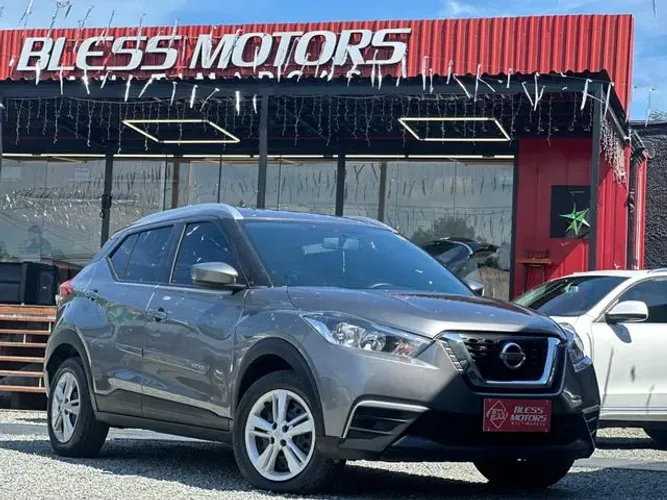Nissan Kicks S 1.6 16V Flexstar 5P Mec. 2018