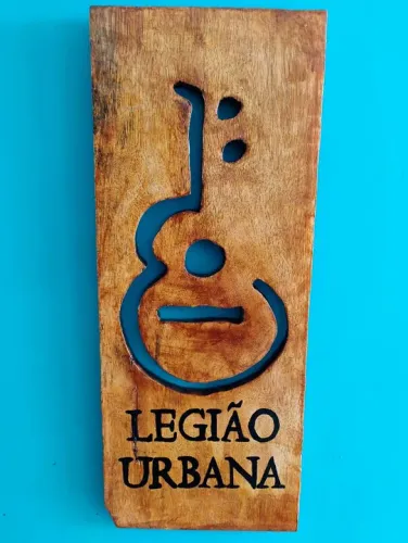 Placa Decorativa Legiao Urbana