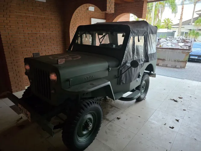 Ford Jeep Jeep 1954