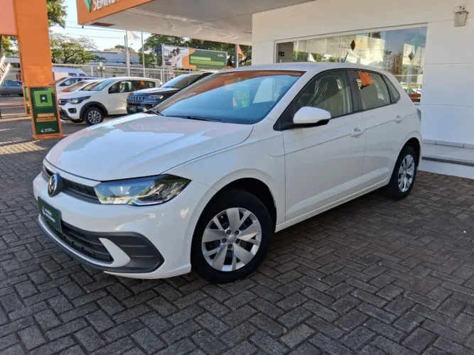 Volkswagen Polo 1.0 TSI Flex 12V 5P 2024