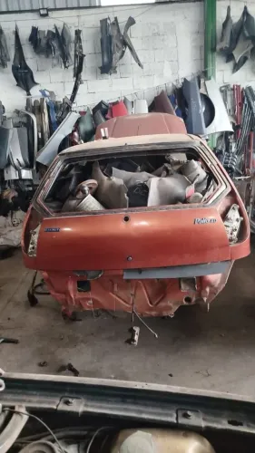 Tampa Traseira Palio 98