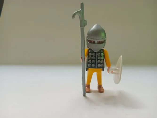 Playmobil guerreiro medieval