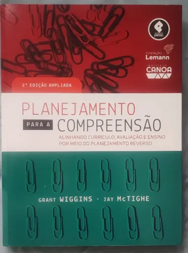 Livro Planejamento Para a Compreensão