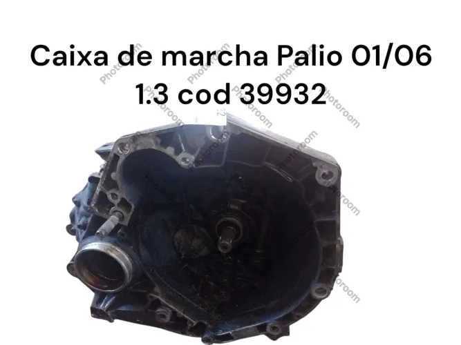 Caixa de marcha Palio 1.3 01/06 - cod 39932
